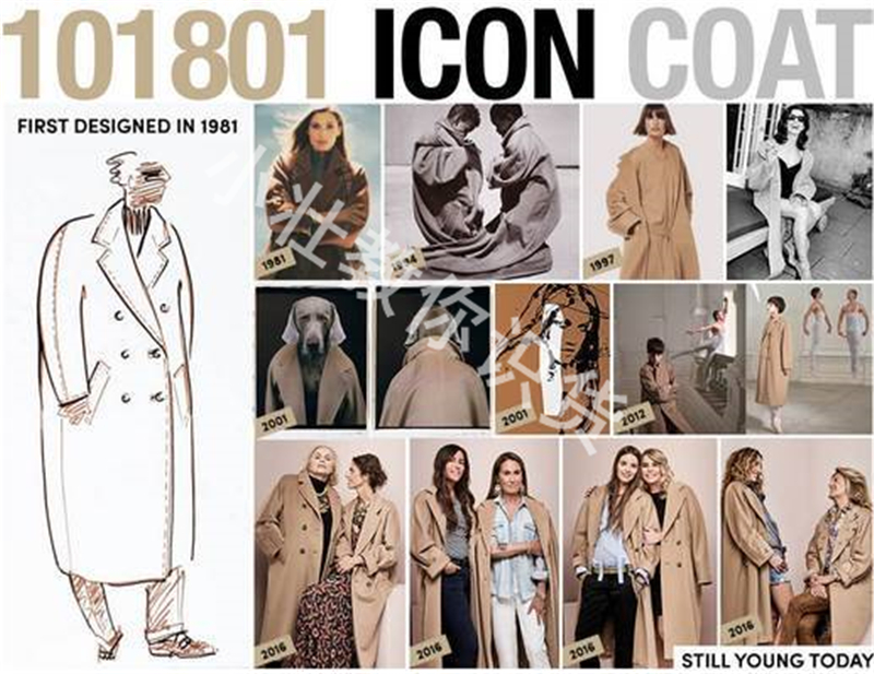 maxmara101801经典款大衣,maxmara101801大衣尺码对比