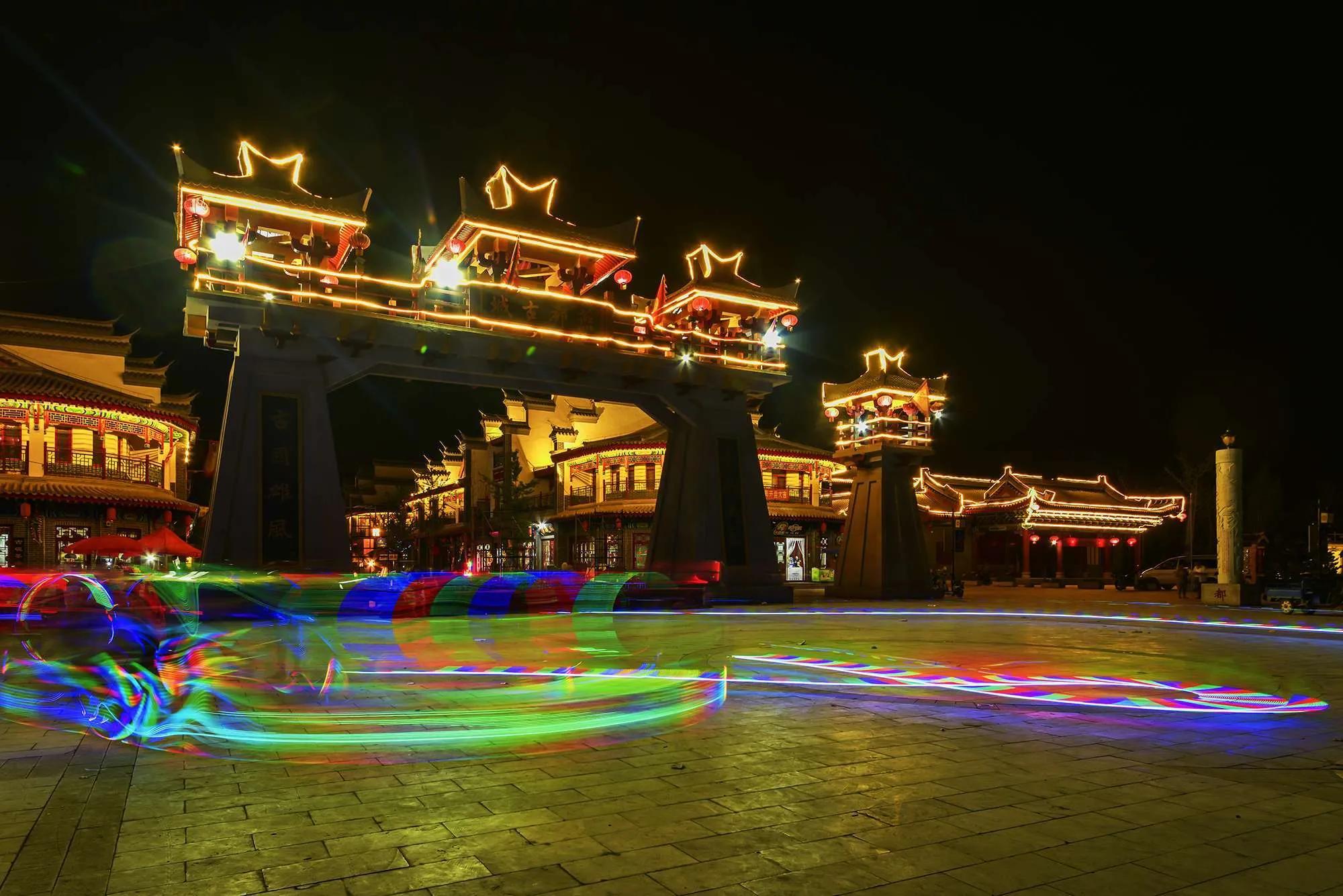 燕都古城—华北地区第一个水岸古城