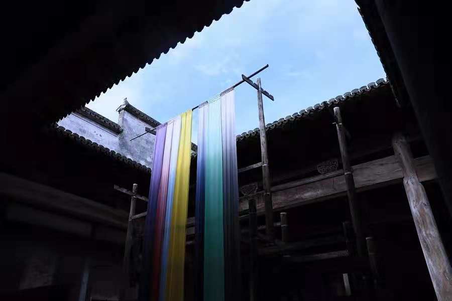 古徽州老宅,徽州古村落南屏