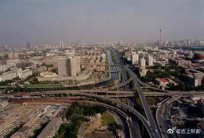 天津百年老街图,百年天津老照片