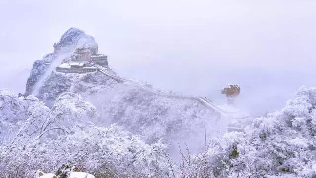 中原雪乡｜满足你对雪国的一切终极幻想