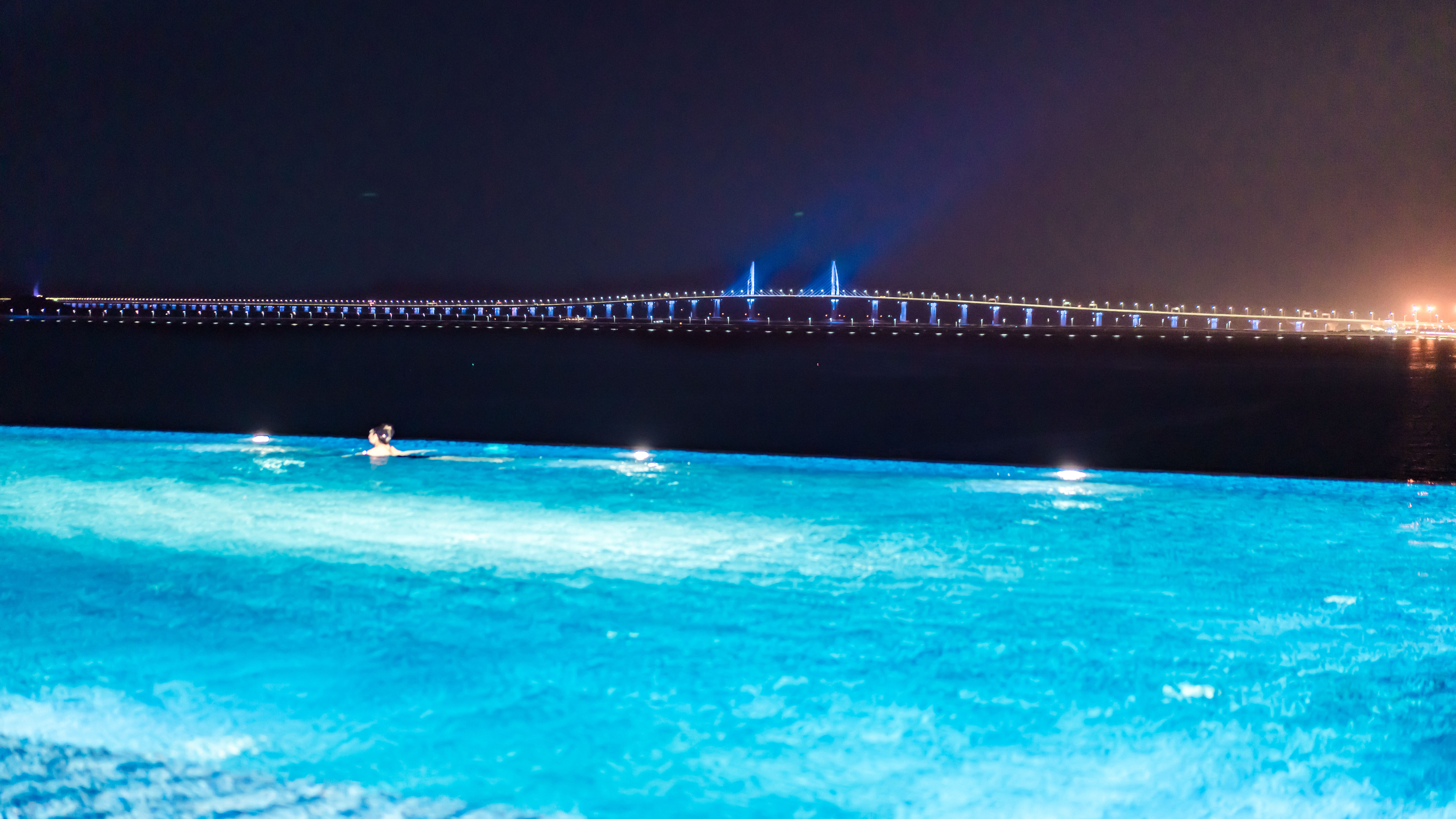 珠海港珠澳大桥观景点美食,港珠澳大桥最佳观赏餐厅