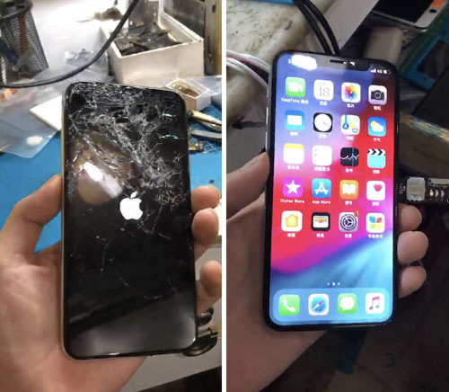 iphonexsmax无缘无故黑屏无反应,iphonexsmax突然黑屏