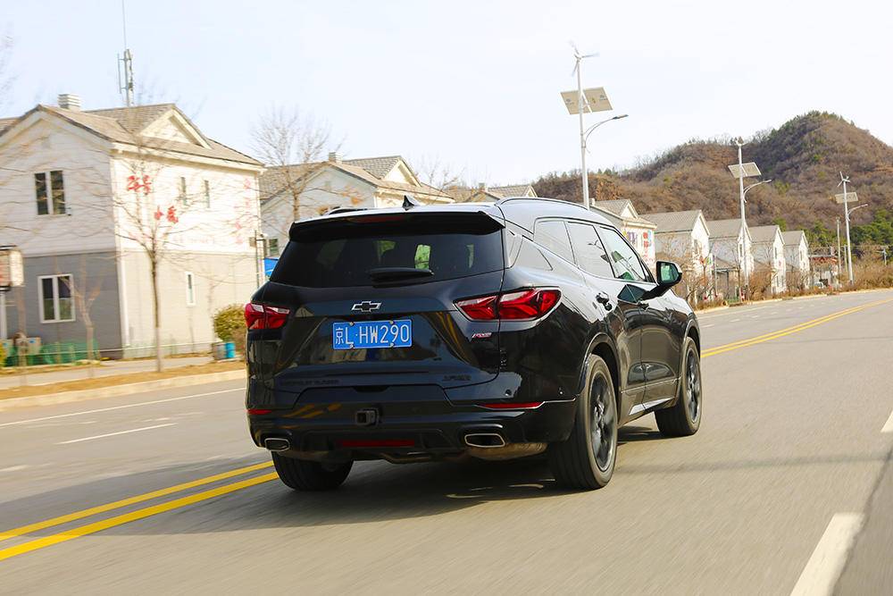 雪佛兰开拓者rs悍版和rs擎版区别,七座suv雪佛兰开拓者混动版