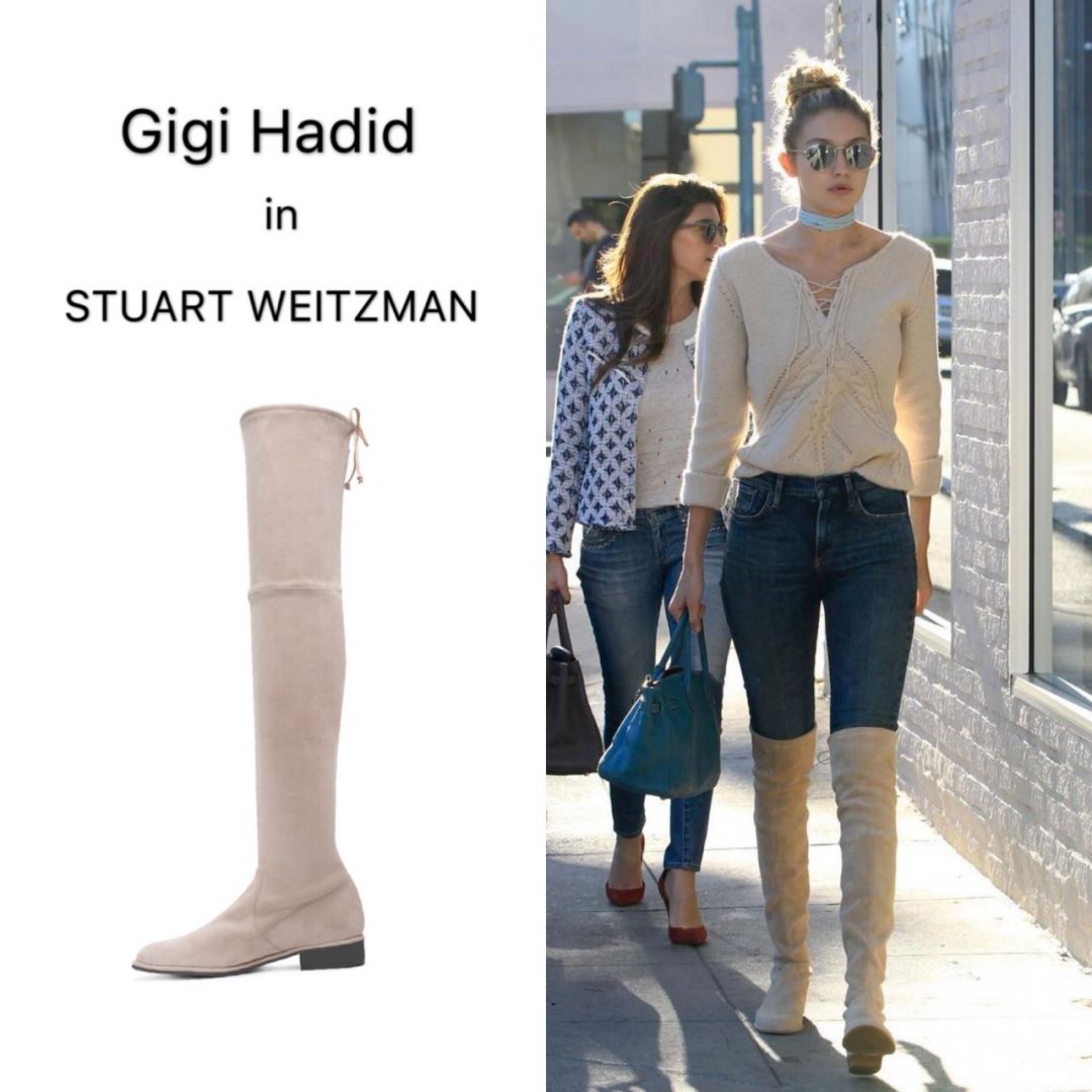 最佳长靴StuartWeitzman经典款，明星网红抢疯了