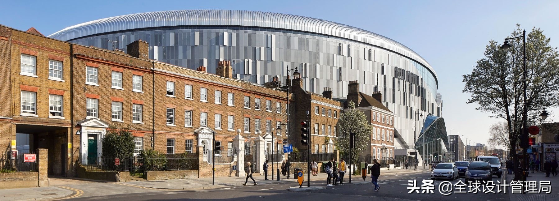 伦敦建筑风格图,伦敦外墙设计创意