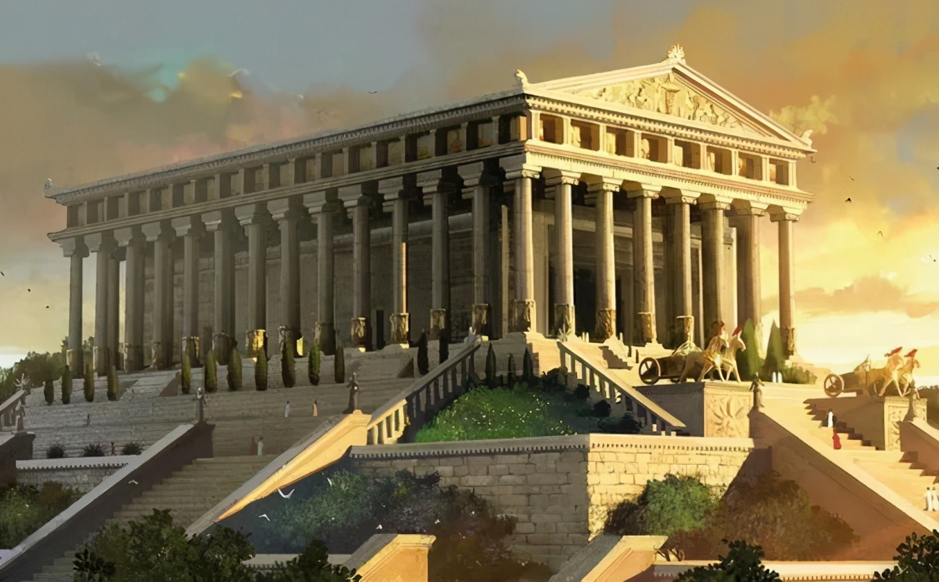 阿尔忒弥斯女神的美好,月亮与狩猎女神阿尔忒弥斯图片