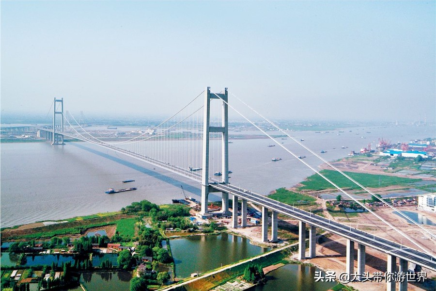 长江在安徽境内有哪几座大桥,荆州长江有几座大桥