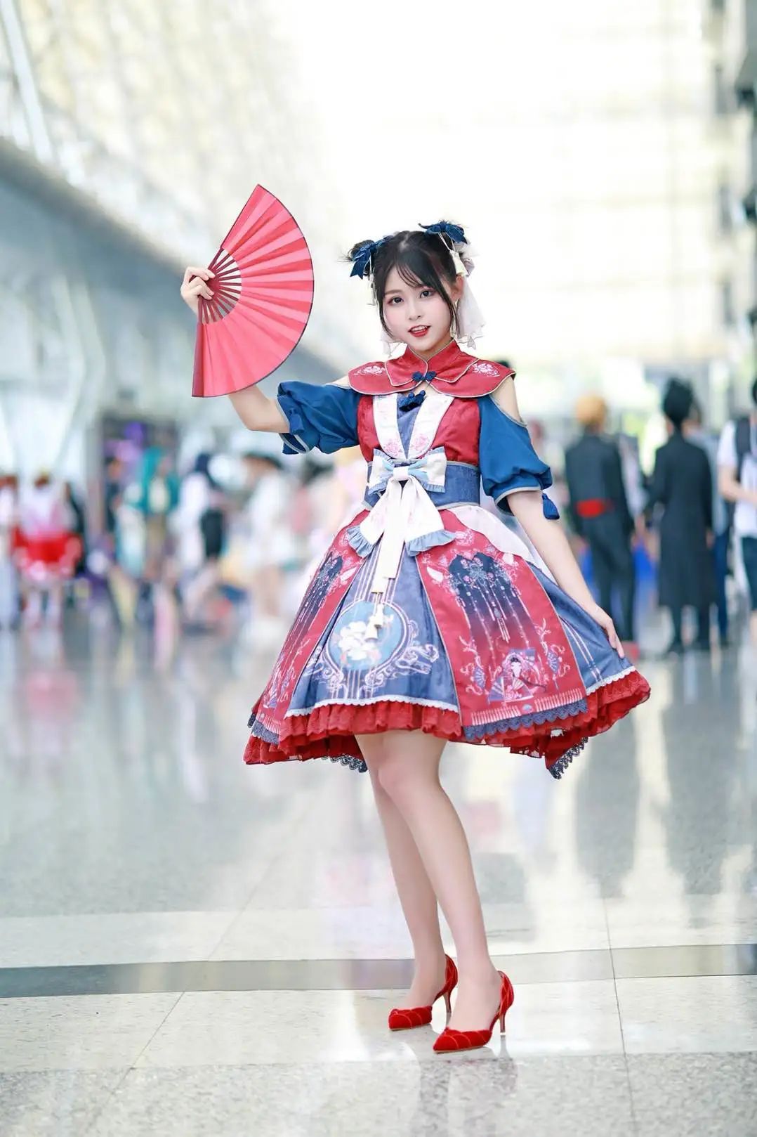 穿上小裙子就是美好的春天,穿上春天的裙子