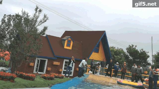 合肥玻璃漂流滑道,合肥滑漂