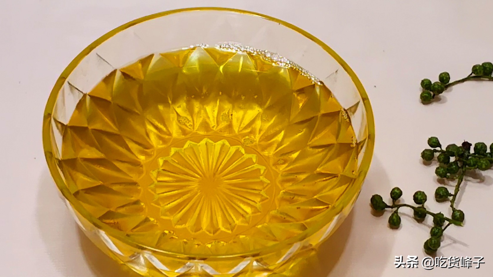 正宗鲜花椒油的做法和配方视频,正宗花椒油的做法