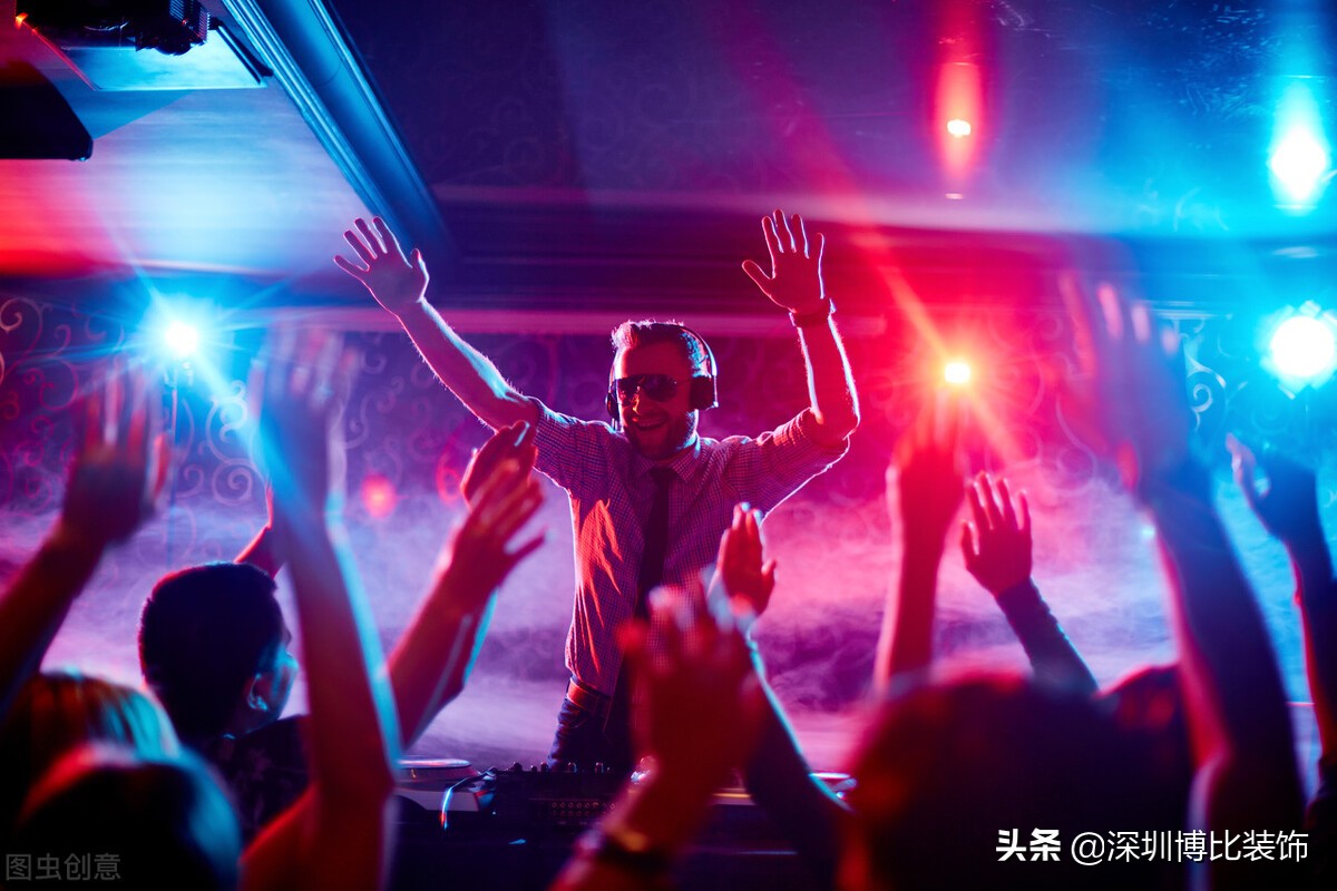 深圳音乐酒吧装修，专业酒吧装修公司