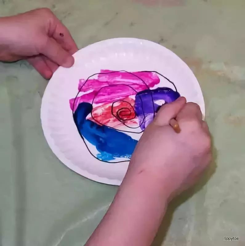 美工制作手提包一次性纸盘教案,美工区纸盘创意手工