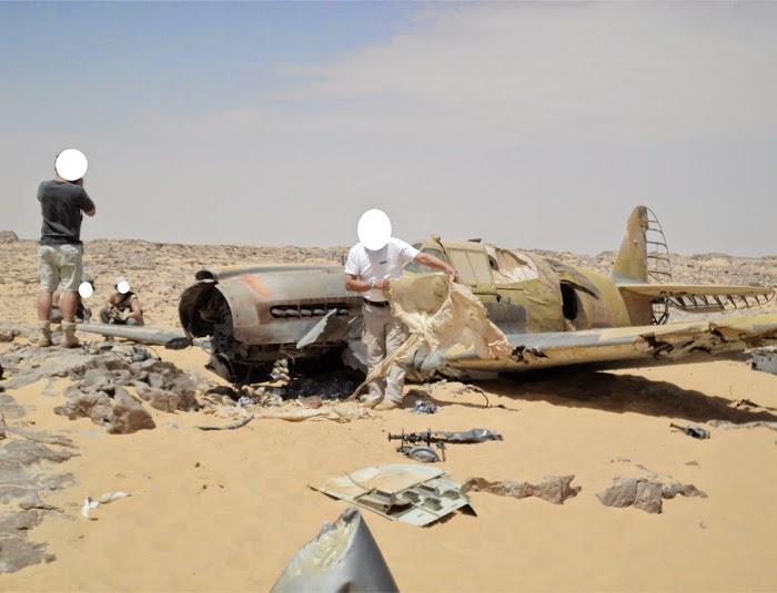 沙漠坠毁的飞机之谜,撒哈拉沙漠飞机坠毁事件