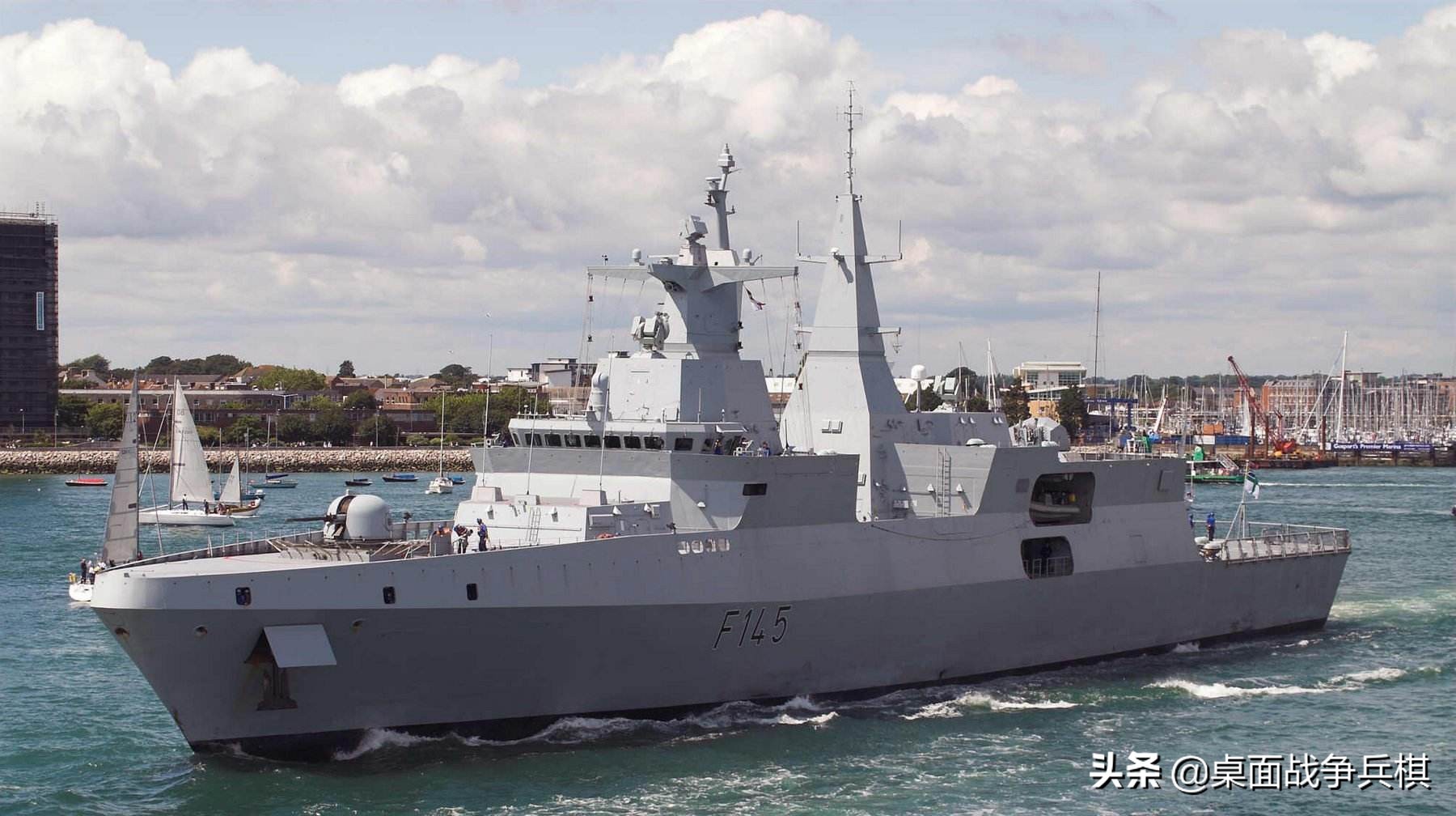 荷兰西格玛轻型护卫舰,西格玛护卫舰