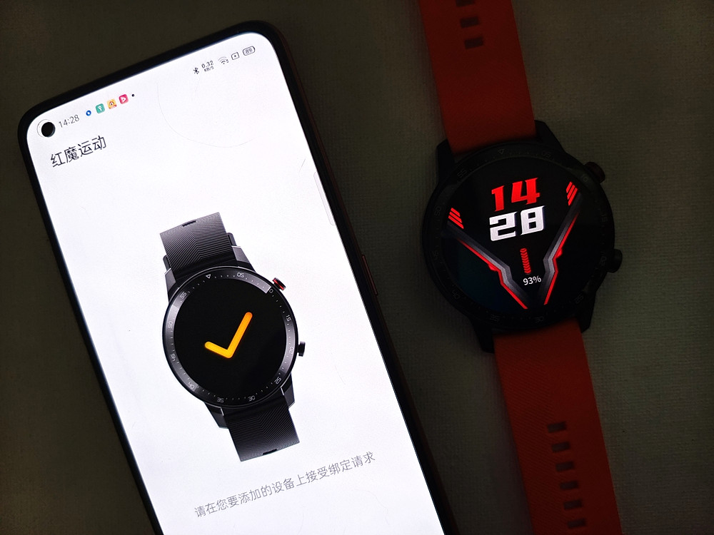 红魔最新款手表,红魔手表推荐