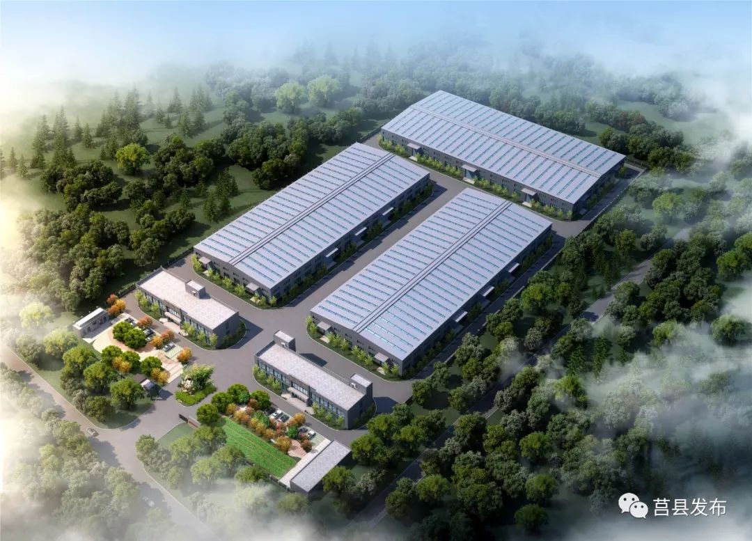 日照莒县重点项目,莒县2020年重点项目观摩