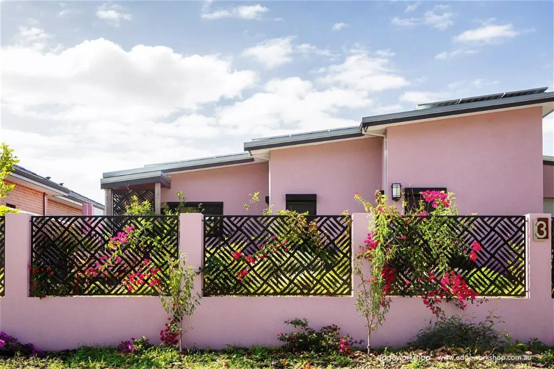 农村小院围墙设计花式围墙,围墙的设计效果图大全集