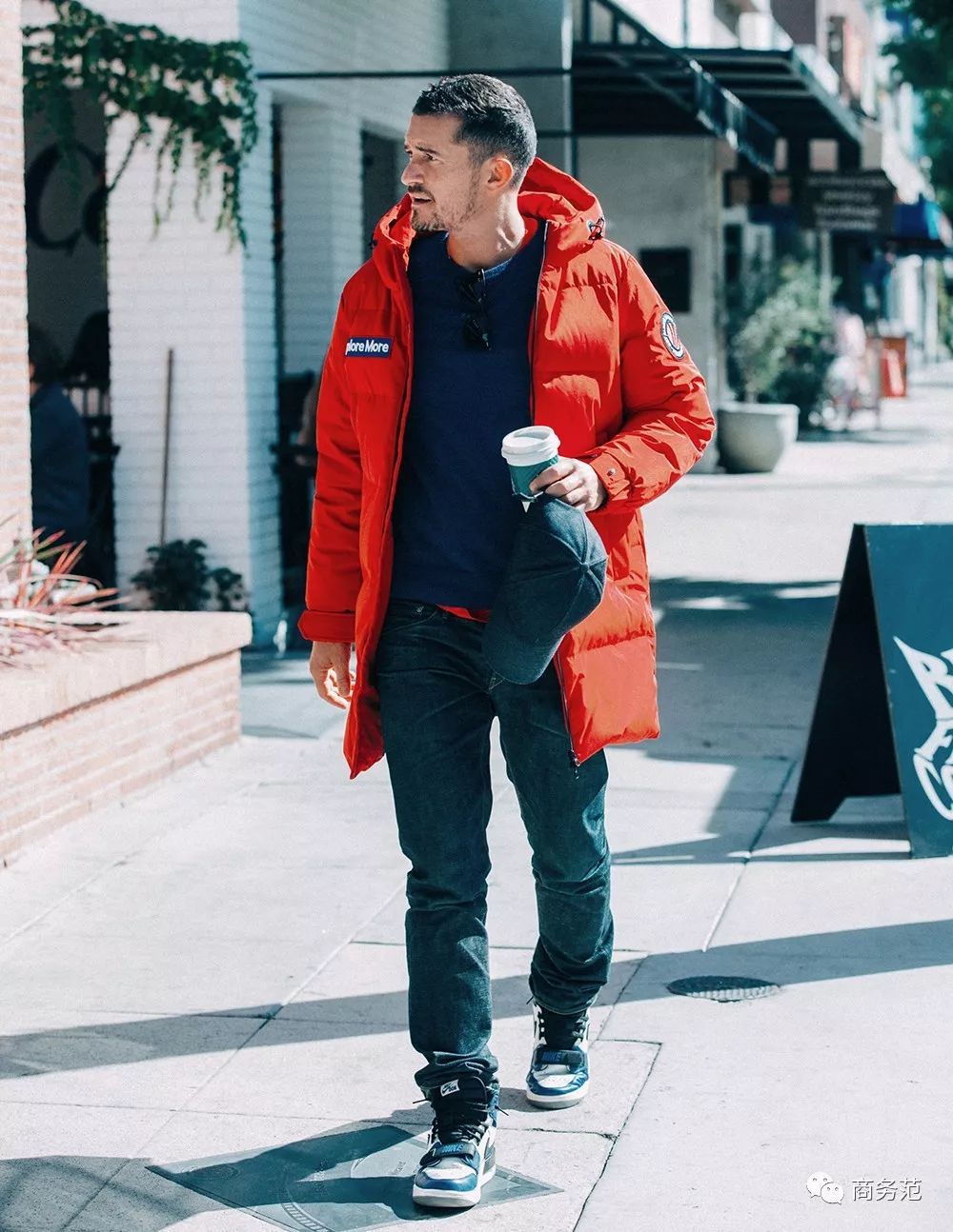 国外明星穿波司登,好莱坞明星穿的大牌