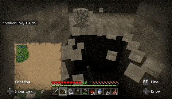 我的世界在基岩层能挖到钻石吗,我的世界向下挖几格可以挖到钻石