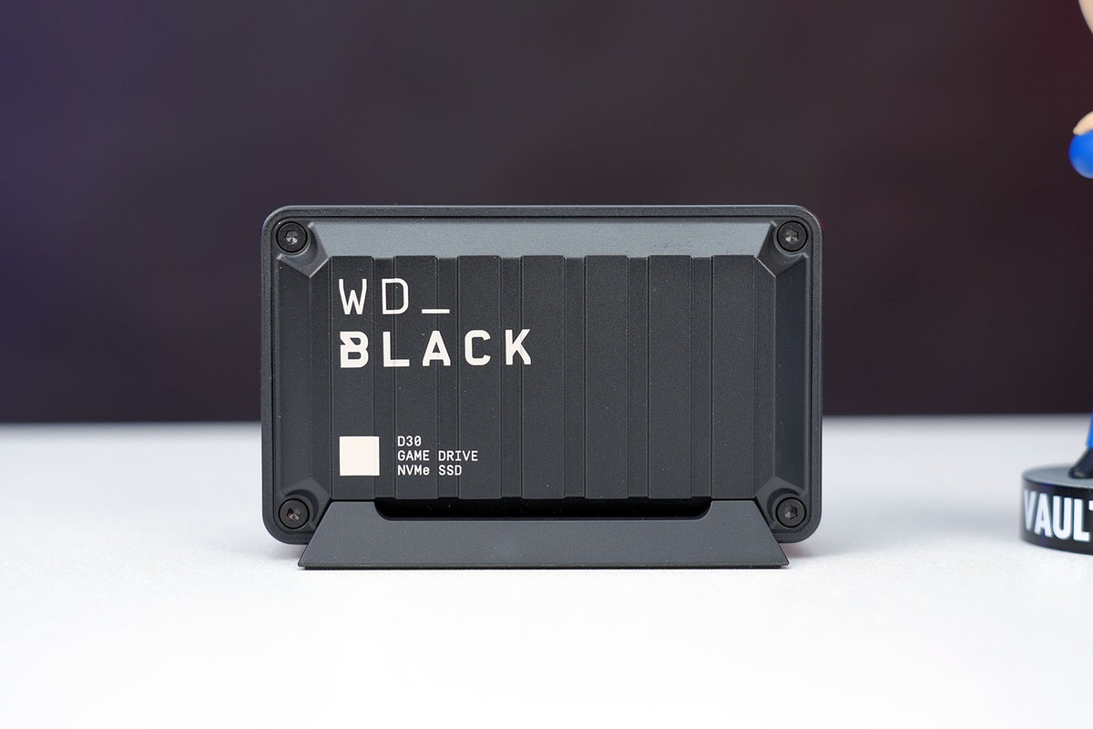 西数游戏移动硬盘d30测评,WDBLACKD30游戏移动固态硬盘
