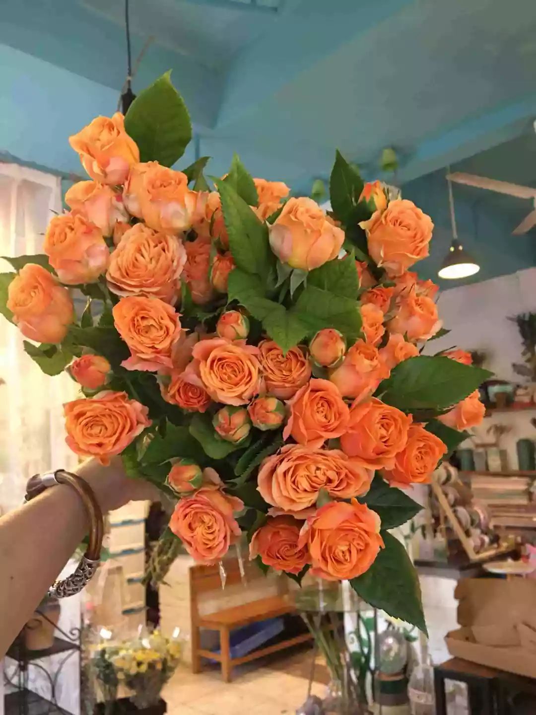 花店必备的5款玫瑰,花店最常用什么品种的玫瑰花