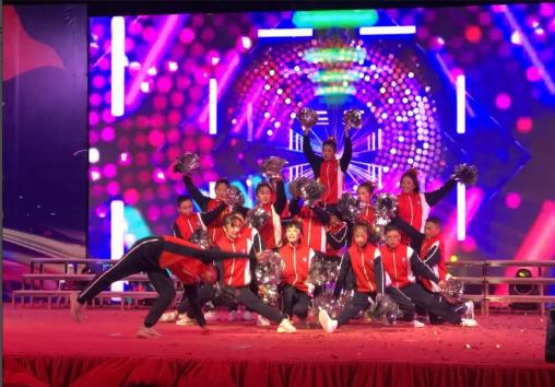 桂林迎新晚会,桂林师专新生汇演