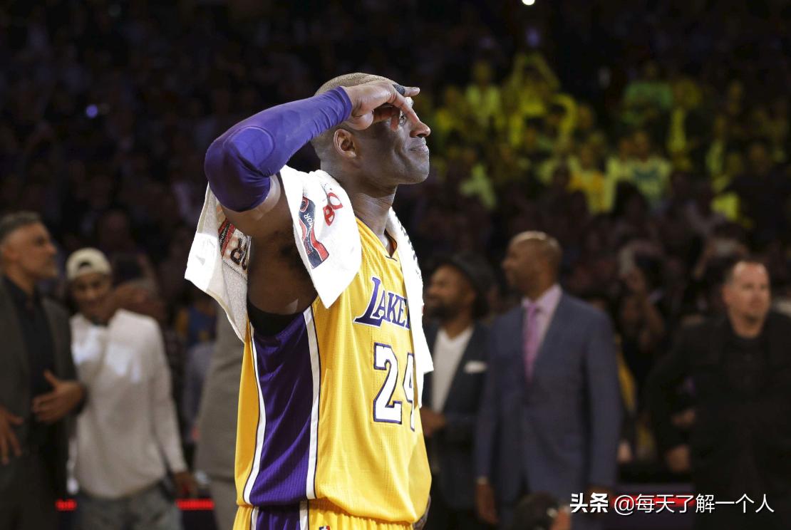 每天了解一个角色,带你重新认识科比布莱恩特