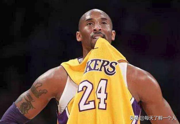 每天了解一个角色,带你重新认识科比布莱恩特