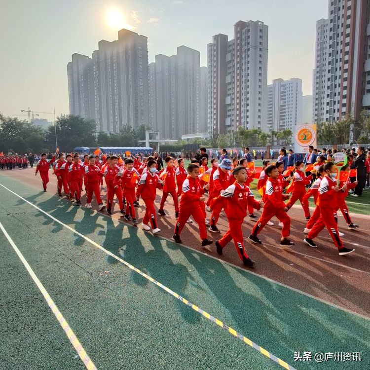 合肥市蚌埠路第五小学运动会,合肥市淝河小学第二届秋季运动会