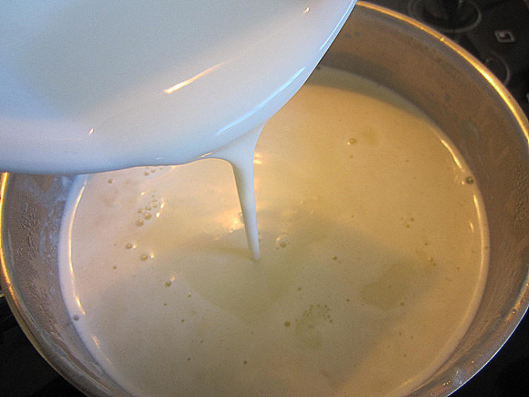 软糯椰香奶糕,香软小糕