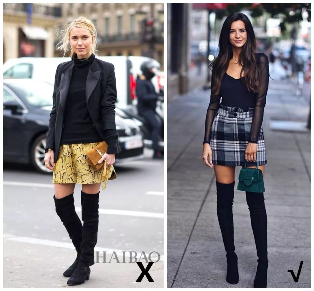 适合腿粗穿的绑带长靴推荐,小个子显腿细的长靴推荐