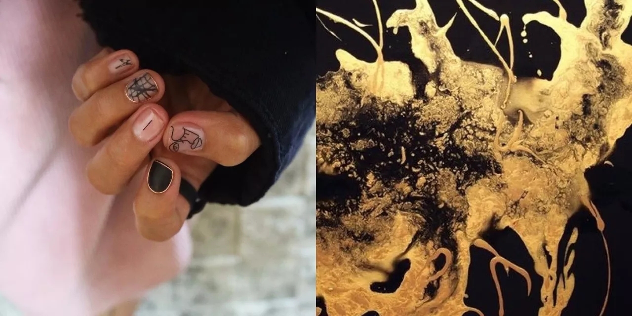 漂亮的仙女美甲推荐,甲片美甲款式网红仙女款