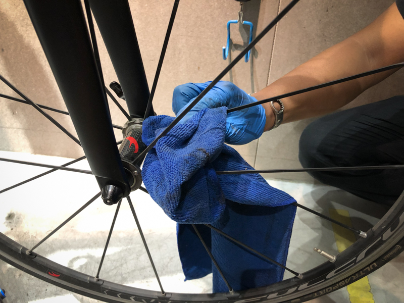 山地自行车清洗,山地自行车链条清洗工具