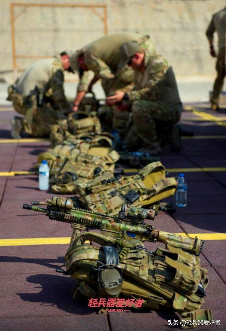 这支*队军**无论军衔高低可以直呼其名，他们却是澳大利亚的反恐力量