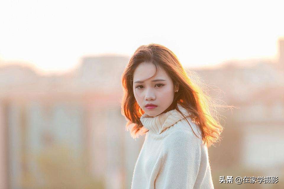 逆光拍摄人像脸黑的方法,相机拍出来人脸黑怎么办