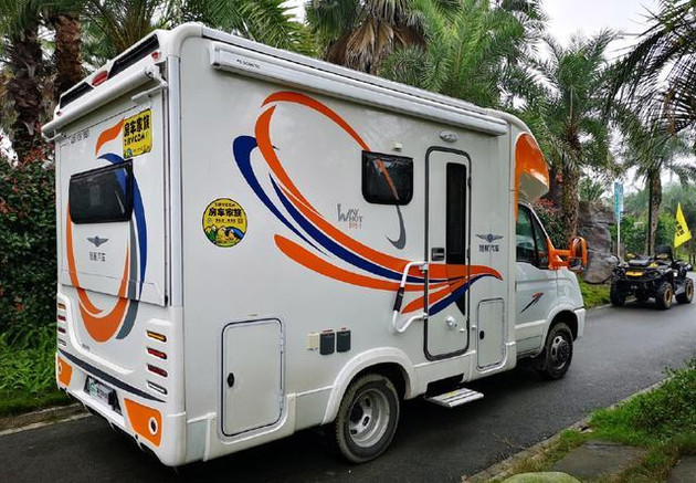 小房车实测,大通生活家v90小额头房车使用感受