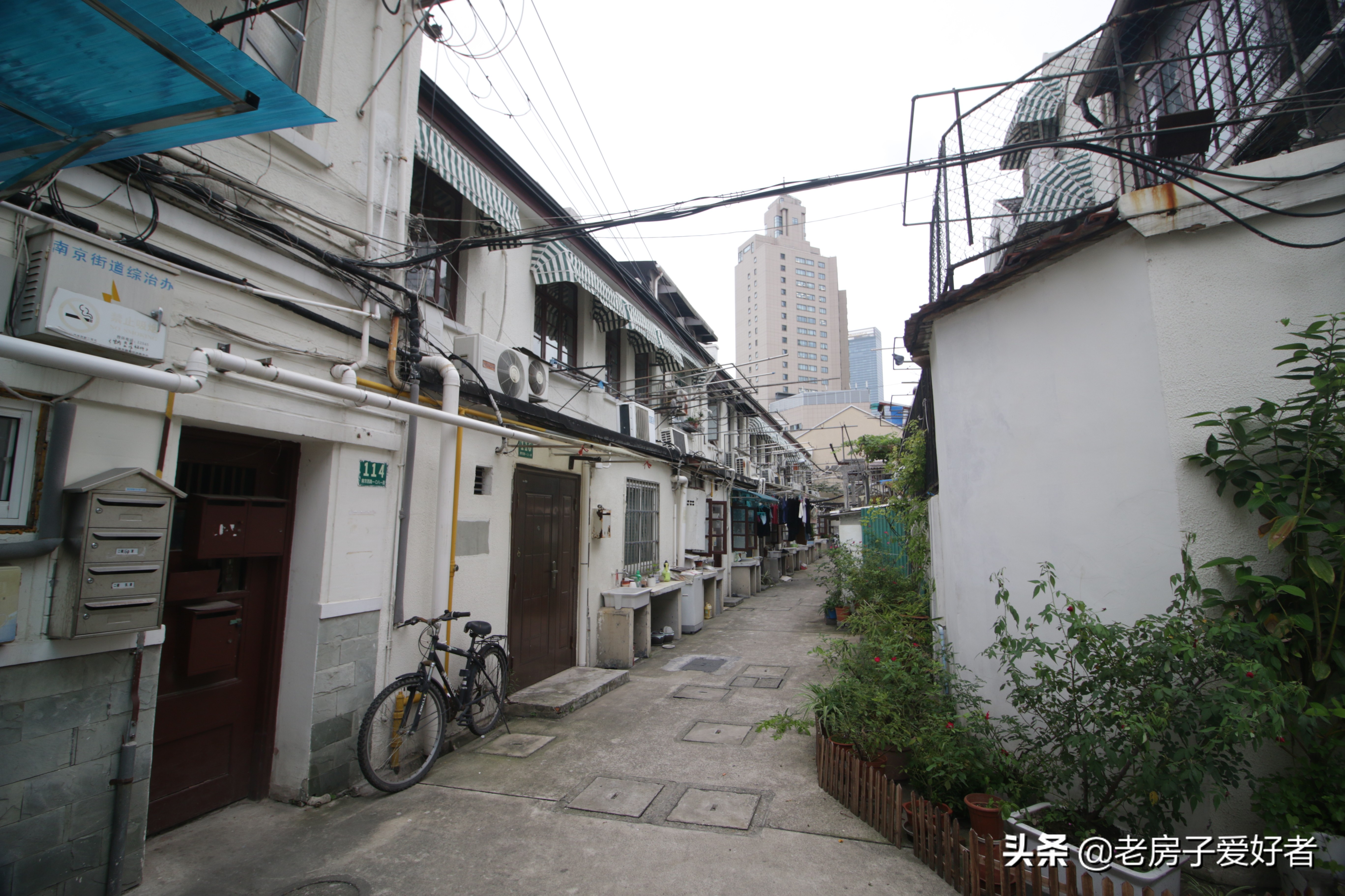 南京西路上的优秀历史保护建筑和名人故居