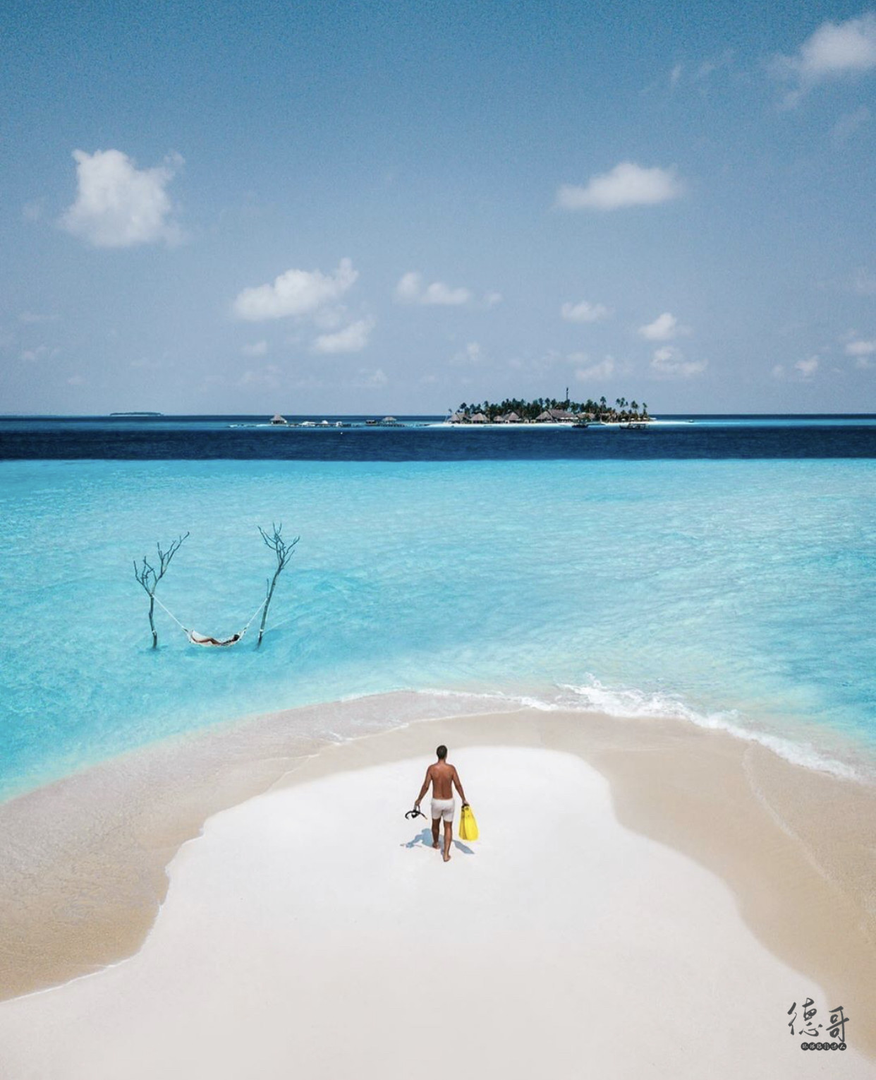 马尔代夫拖尾沙滩推荐,马尔代夫哪些岛带拖尾沙滩