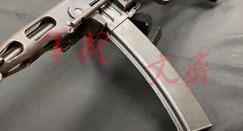 波波沙冲锋枪有多猛,波波沙和50式冲锋枪