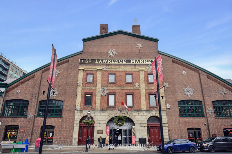 多伦多市中心圣劳伦斯市场,加拿大多伦多圣劳伦斯市场