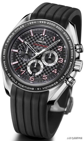 欧米茄舒马赫纪念腕表,欧米茄手表舒马赫系列