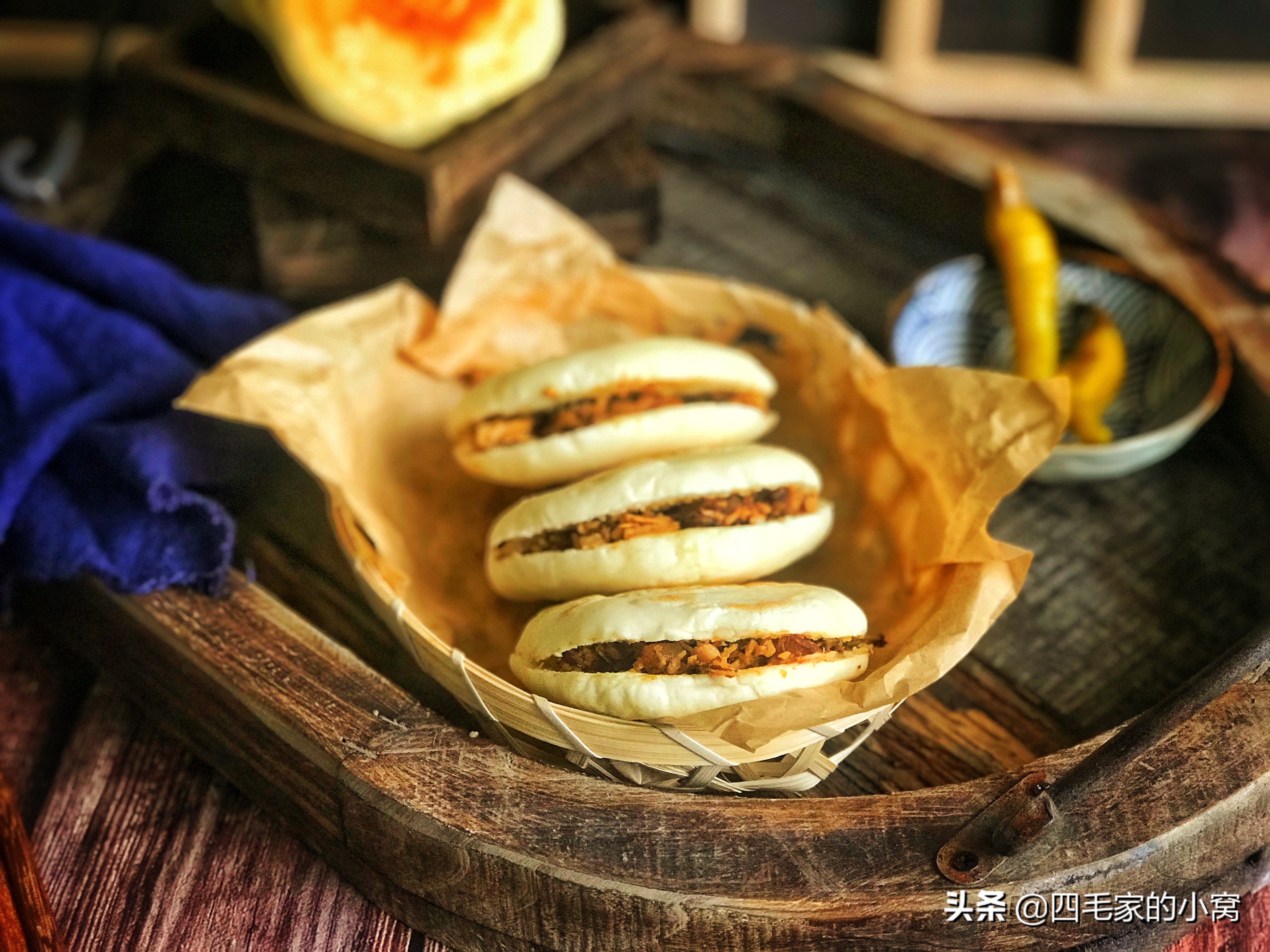 白吉馍作为早点怎么做好吃,北方早餐做法大全简单适合学生