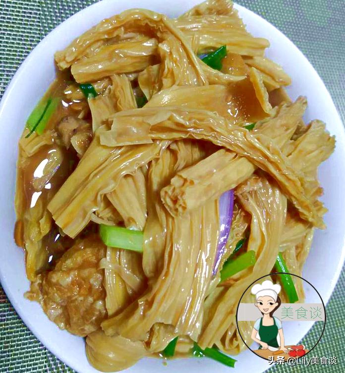 鱼肉焖腐竹,鱼肉腐竹青瓜煲的做法