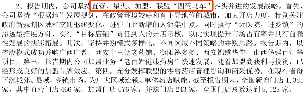 刚刚！老百姓1.5亿收购怀仁111家门店！