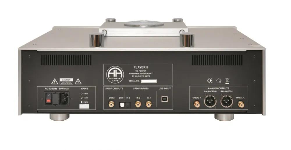 「细致动人」正宗德国品味：AccusticArtsPLAYERIICD*放播**器