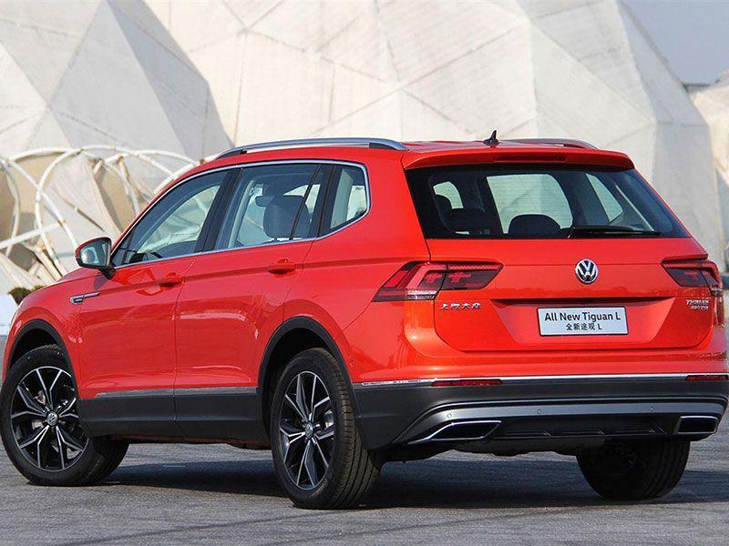 途观l降价5万,途观l优惠5万真的假的