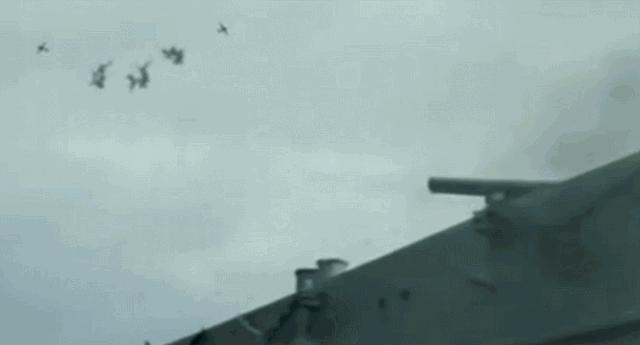 *雷手***飞机打**你信吗？来看看美、德、日本是怎么*飞机打**的吧