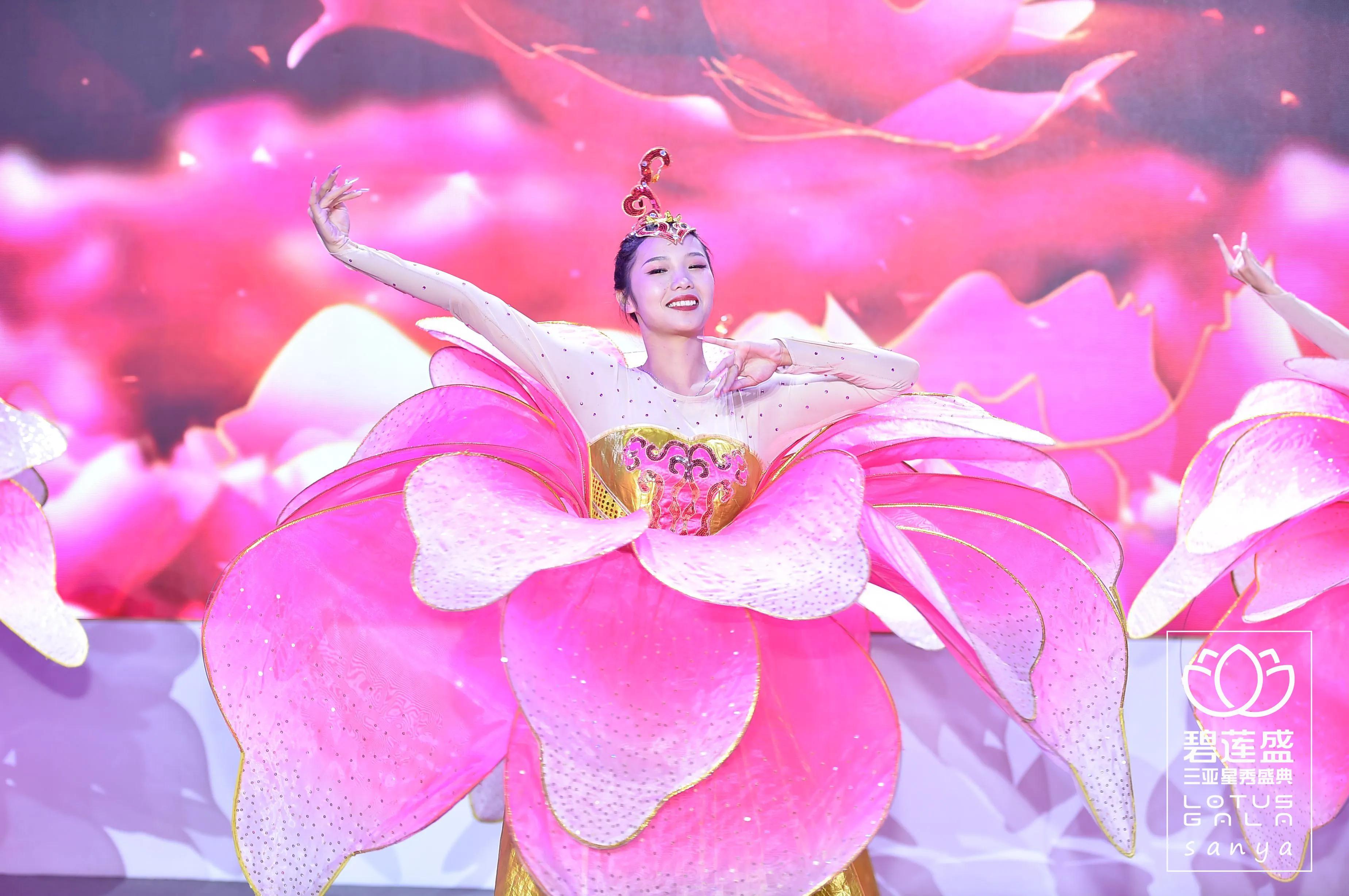 碧莲盛三亚星秀盛典:科技和时尚融合 匠心与品质服务