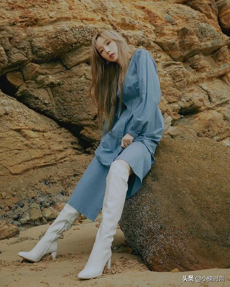 2022秋冬新款经典百搭马丁靴,中长马丁靴高腿靴时髦不累脚